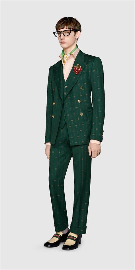 full gucci suit.